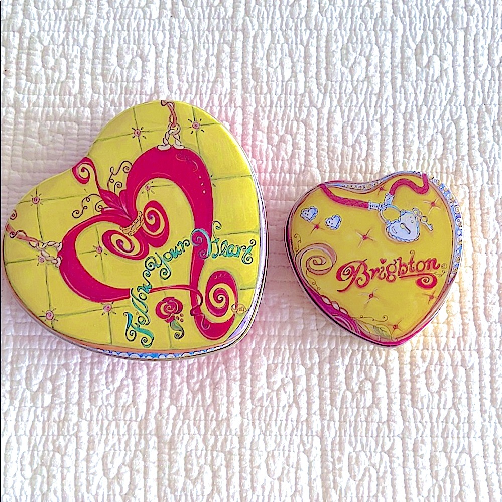 FREE SHIPPING! Brighton Jewelry Tins